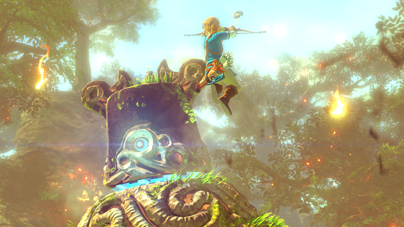 Illustration for article titled New Zelda Wii U Screens Are Just, Ungh, Gorgeous